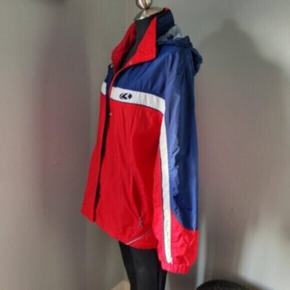 Vintage Y2K Windbreaker Jacket Size XL - Picture 4 of 13